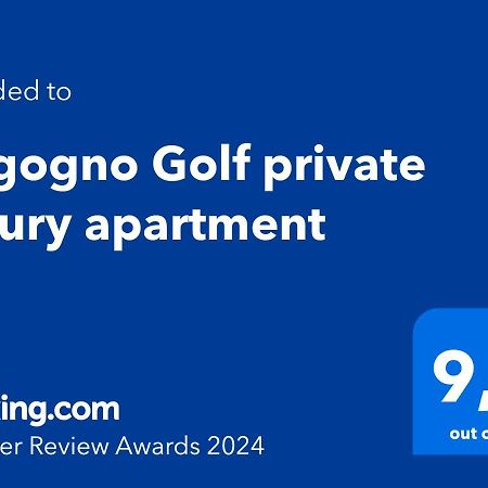 Bogogno Golf Private Luxury Apartment Extérieur photo