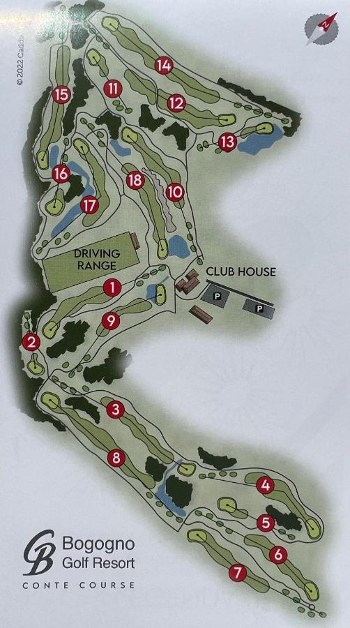 Bogogno Golf Private Luxury Apartment Extérieur photo