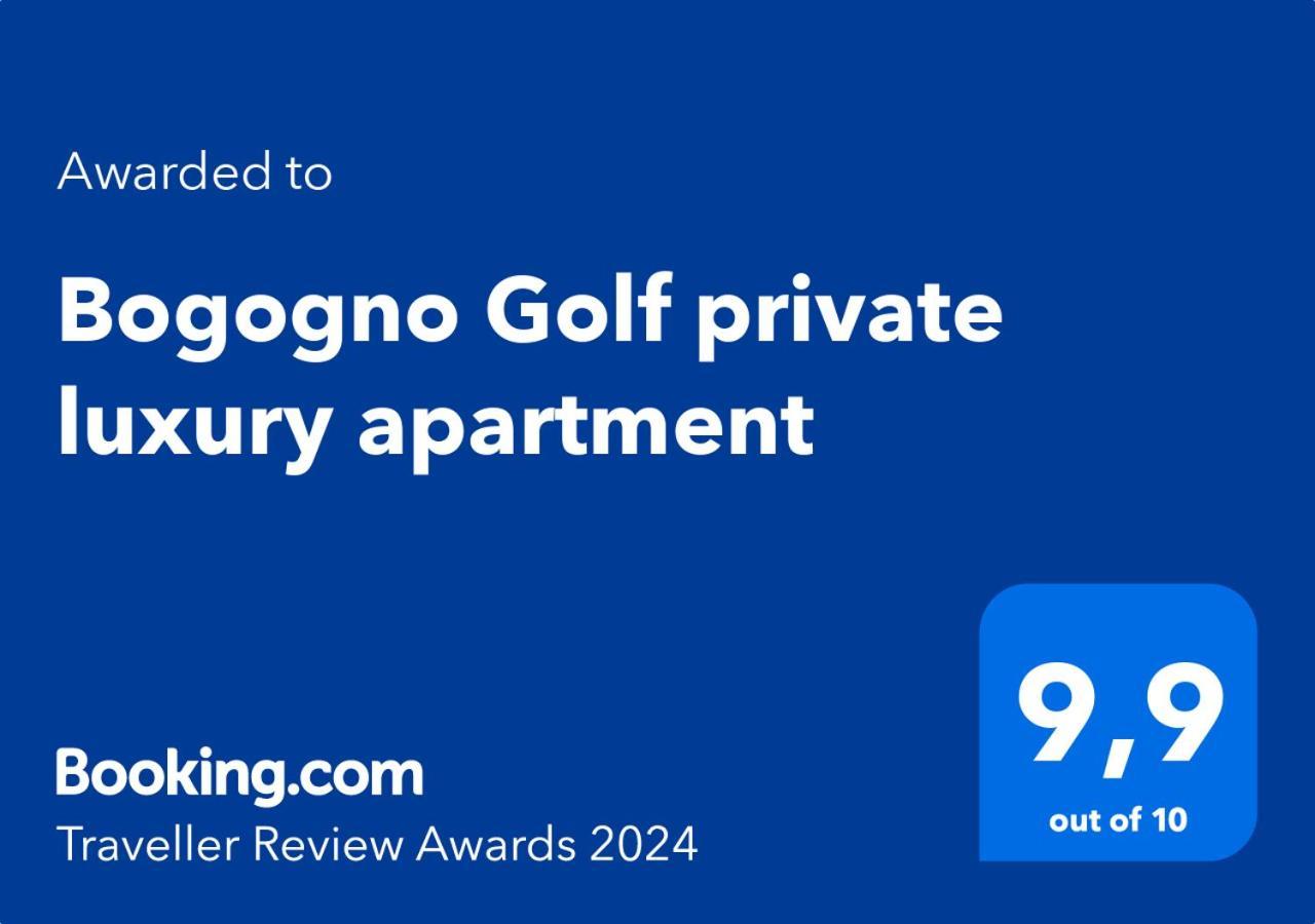 Bogogno Golf Private Luxury Apartment Extérieur photo